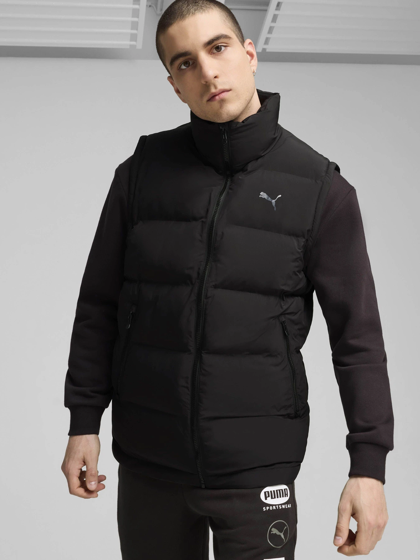 Куртки и дубленки PUMA MONO модель 62646801 Фото