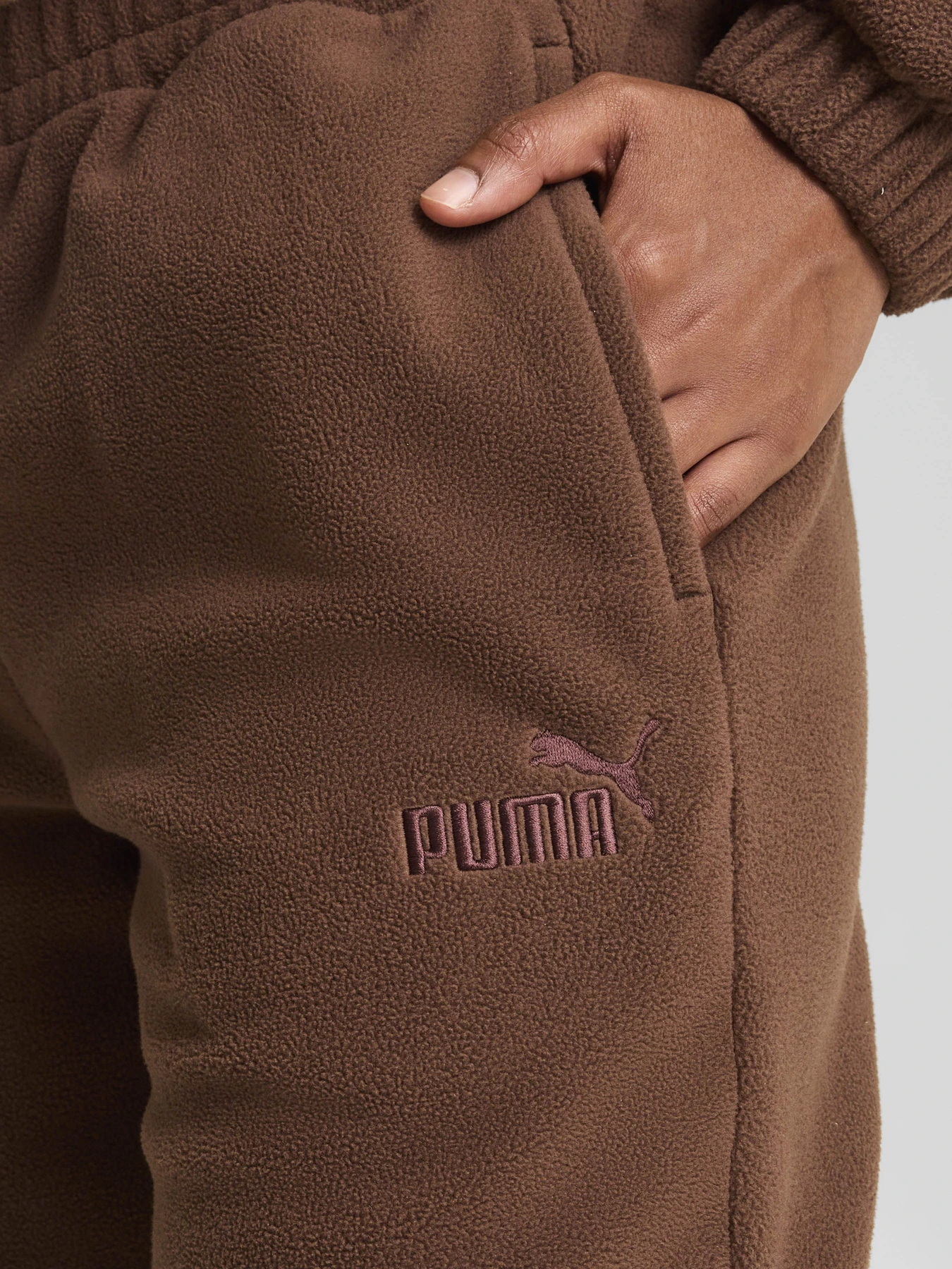 Штани PUMA ESSENTIALS ELEVATED модель 68153265 Фото