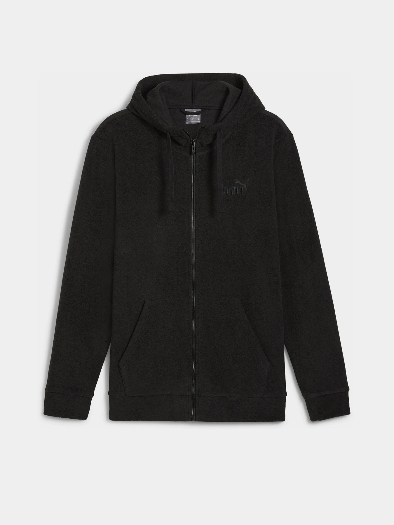 Худі та світшоти PUMA ESSENTIALS ELEVATED FULL-ZIP модель 68189301 Фото