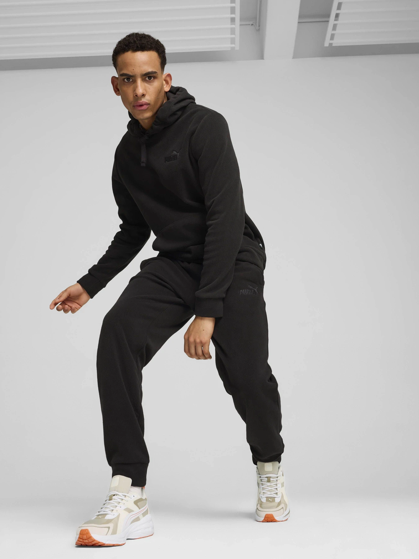 Штани PUMA ESSENTIALS ELEVATED POLARFLEEC модель 68189401 Фото