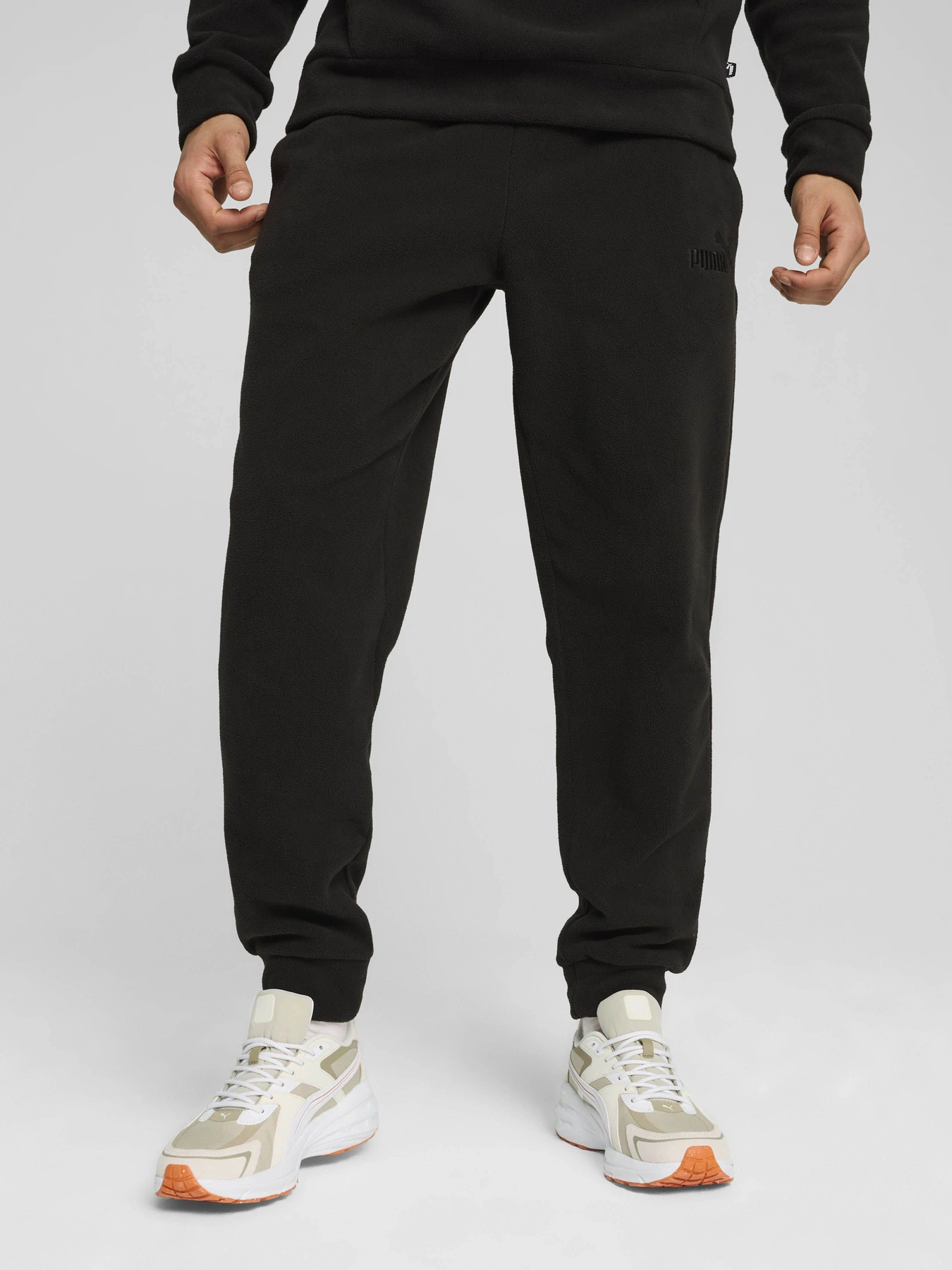 Штани PUMA ESSENTIALS ELEVATED POLARFLEEC модель 68189401 Фото