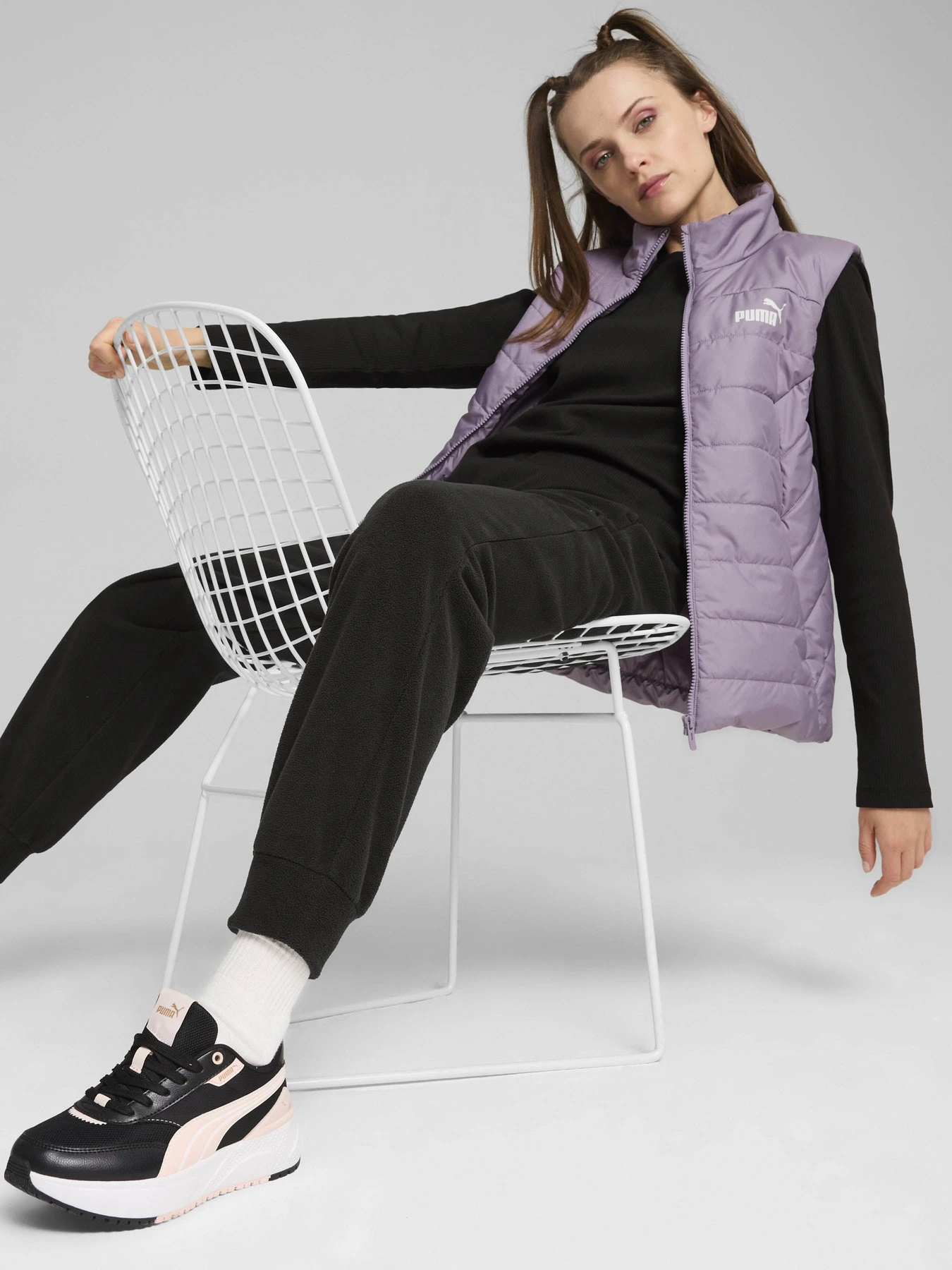 Куртки та дублянки PUMA ESSENTIALS PADDED модель 84894130 Куртки та дублянки PUMA ESSENTIALS PADDED модель 84894130 Фото