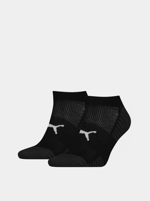 PUMA SPORT CUSHIONED 2 PACK Набір шкарпеток колір чорний