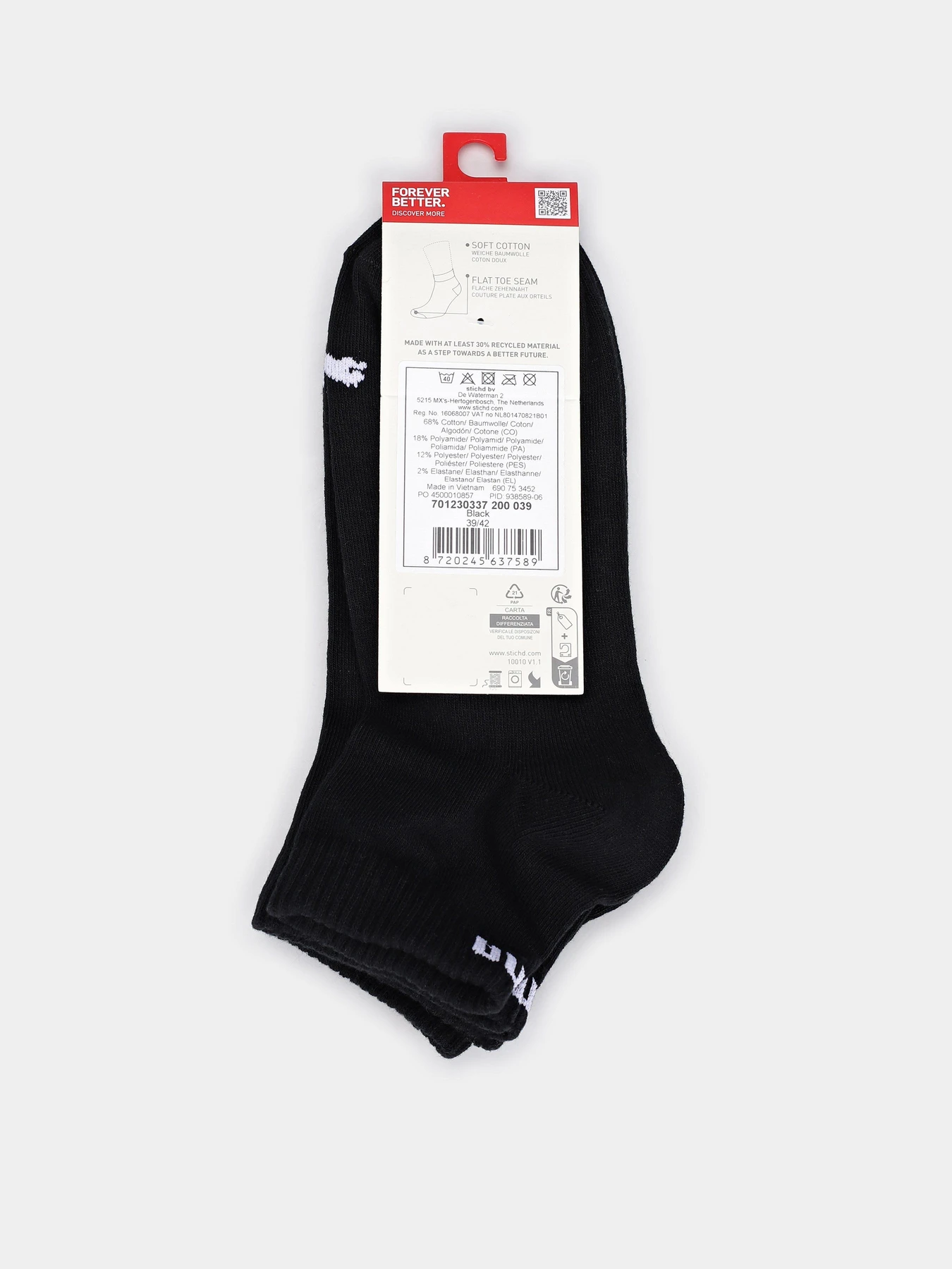 Шкарпетки та гольфи PUMA QUARTER SOCKS 3 PACK модель 93858906 Шкарпетки та гольфи PUMA QUARTER SOCKS 3 PACK модель 93858906 Фото