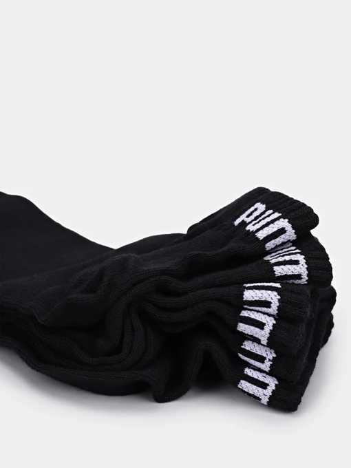 PUMA QUARTER SOCKS 3 PACK Набір шкарпеток колір чорний фото 3