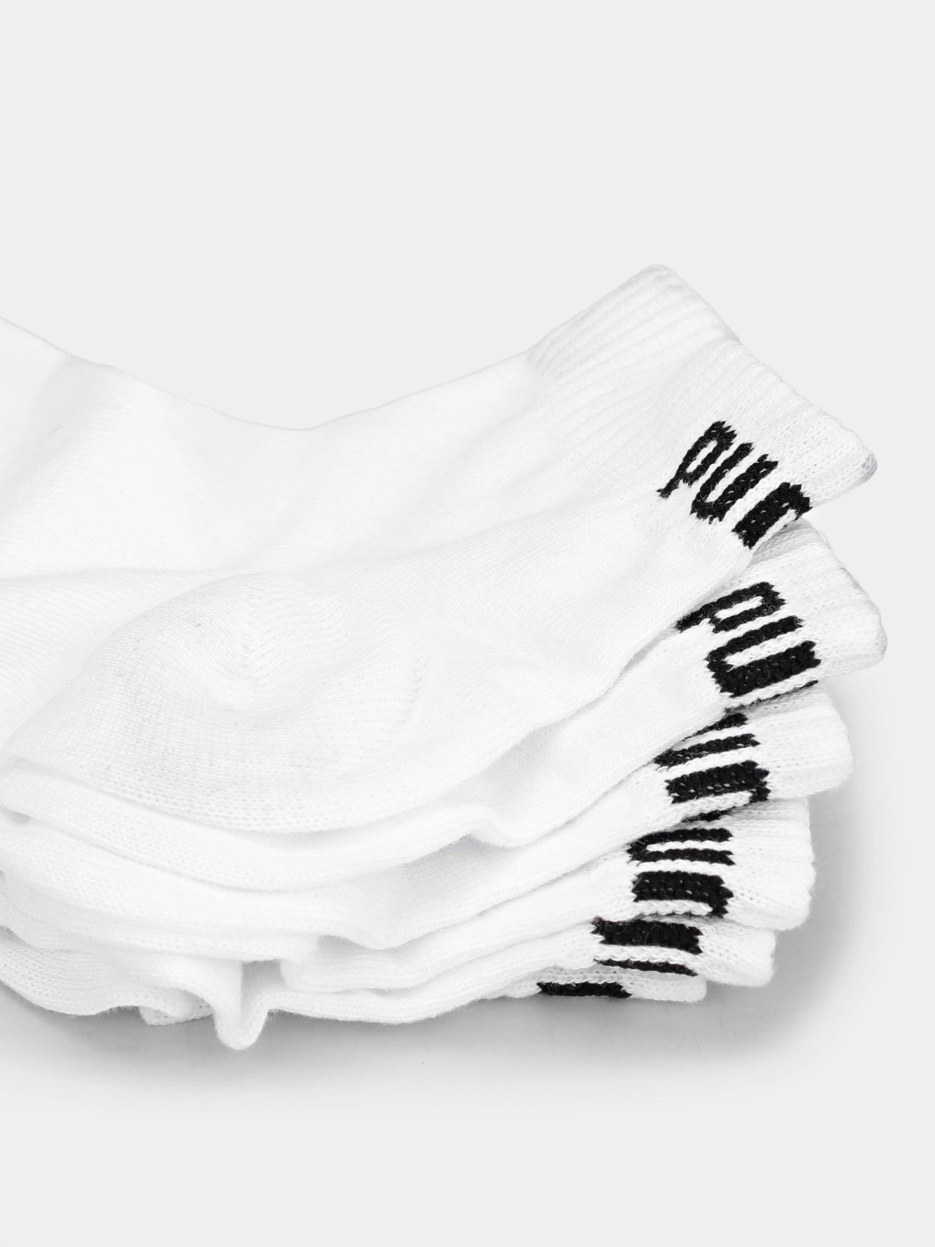 Шкарпетки та гольфи PUMA QUARTER SOCKS 3 PACK модель 93858909 Фото
