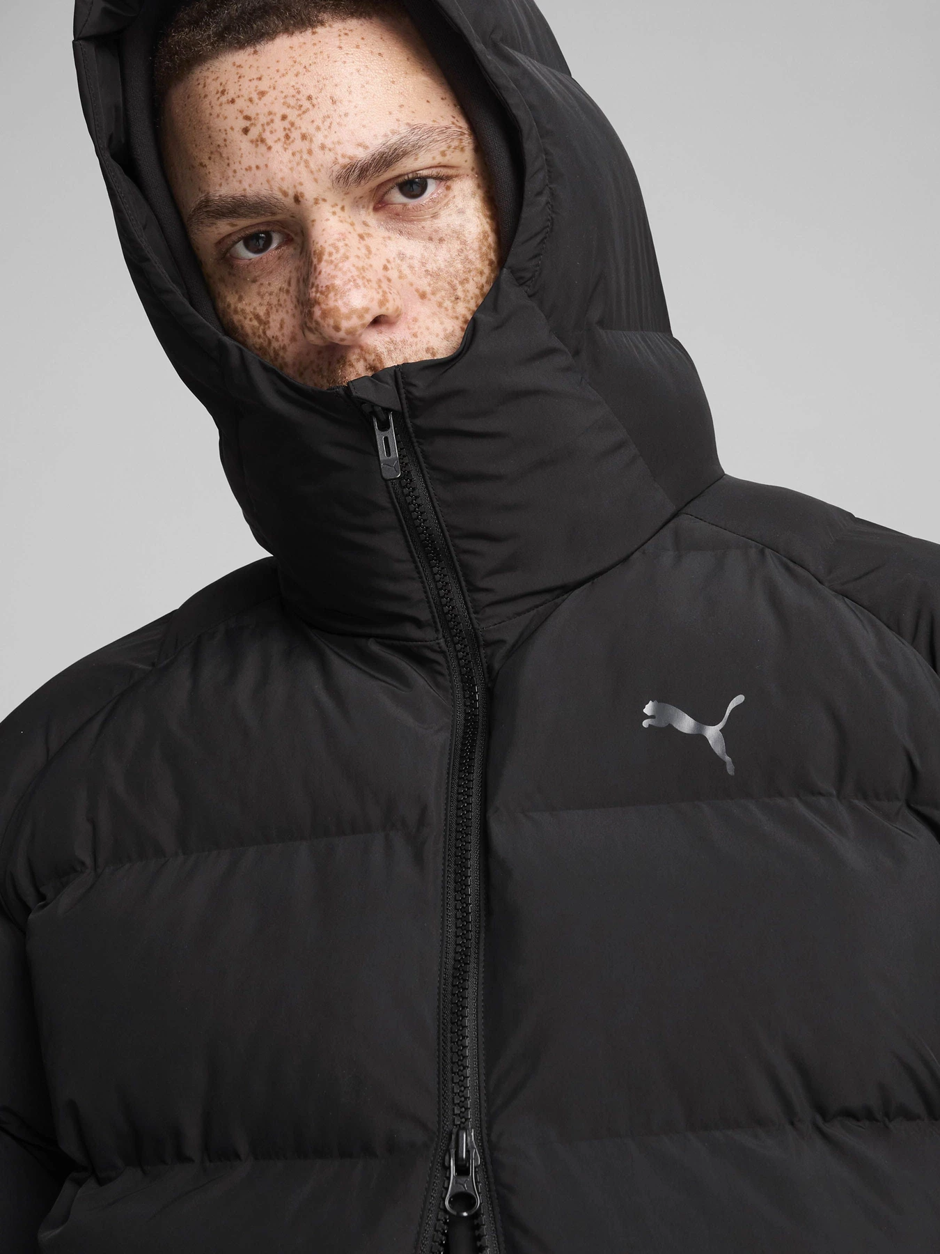 Куртки та дублянки PUMA MONOMATERIAL модель 62647101 Фото
