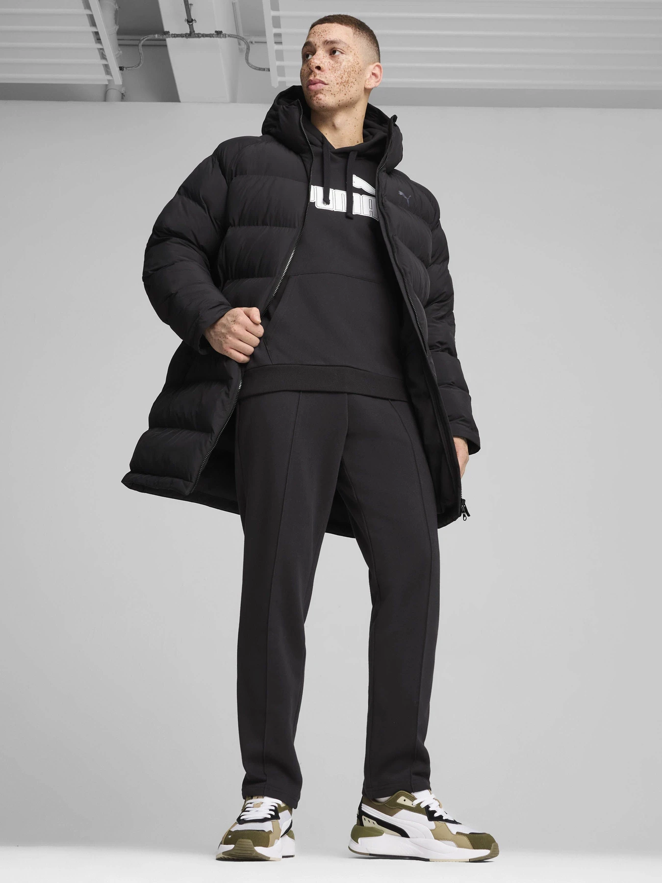 Куртки та дублянки PUMA MONOMATERIAL модель 62647101 Фото
