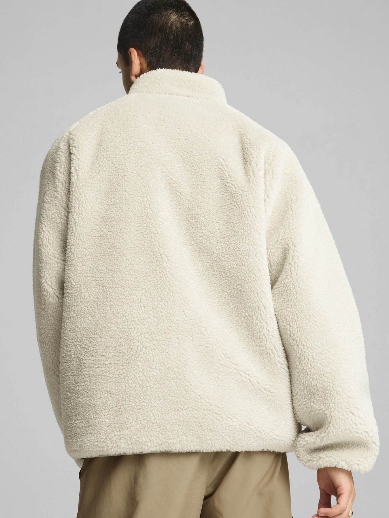 Куртки та дублянки PUMA REVERSIBLE SHERPA модель 62647287 Фото