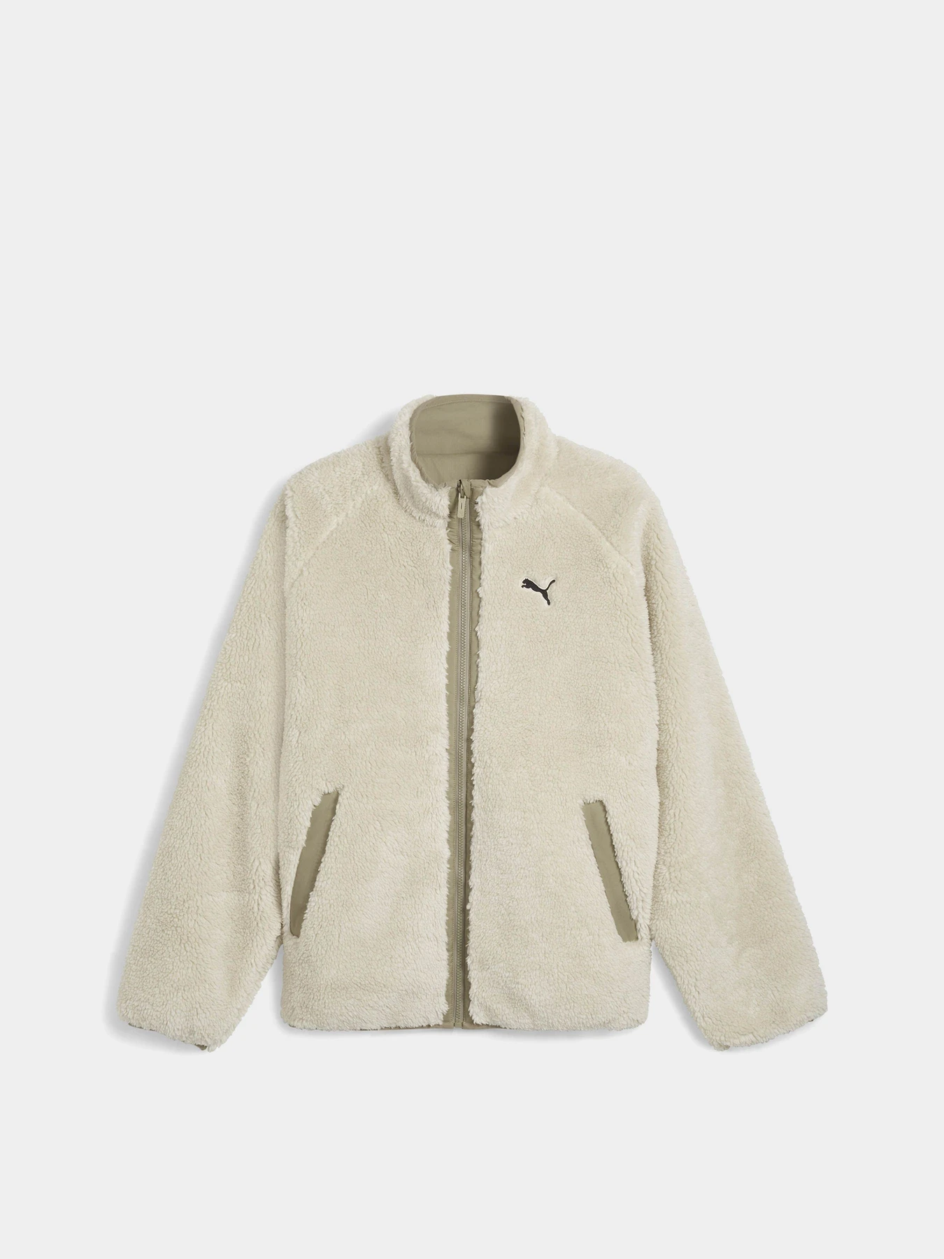 Куртки та дублянки PUMA REVERSIBLE SHERPA модель 62647287 Фото