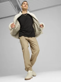 Куртки та дублянки PUMA REVERSIBLE SHERPA модель 62647287 Фото