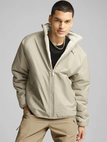 Куртки та дублянки PUMA REVERSIBLE SHERPA модель 62647287 Фото