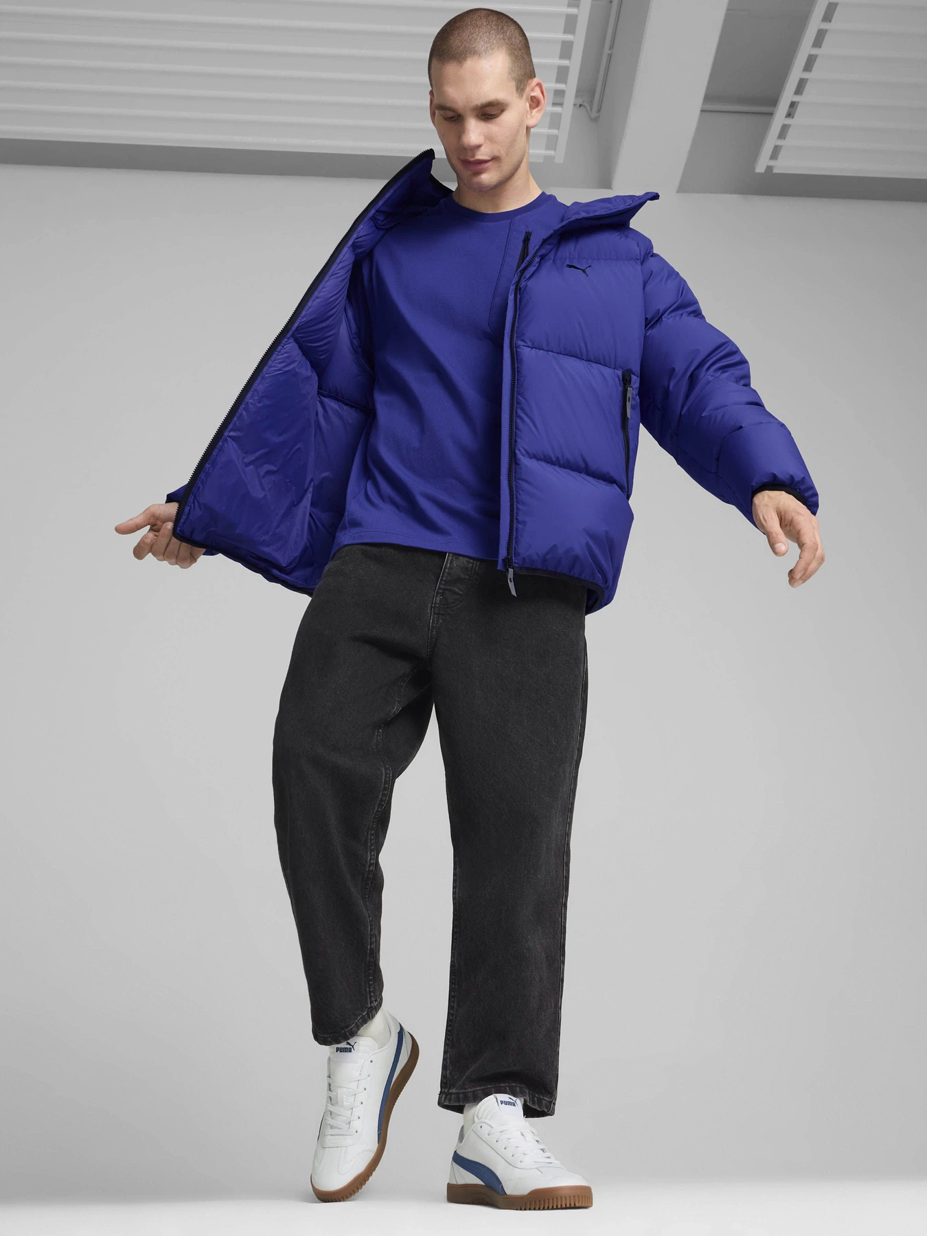 Куртки та дублянки PUMA DOWN PUFFER модель 62647627 Куртки та дублянки PUMA DOWN PUFFER модель 62647627 Фото