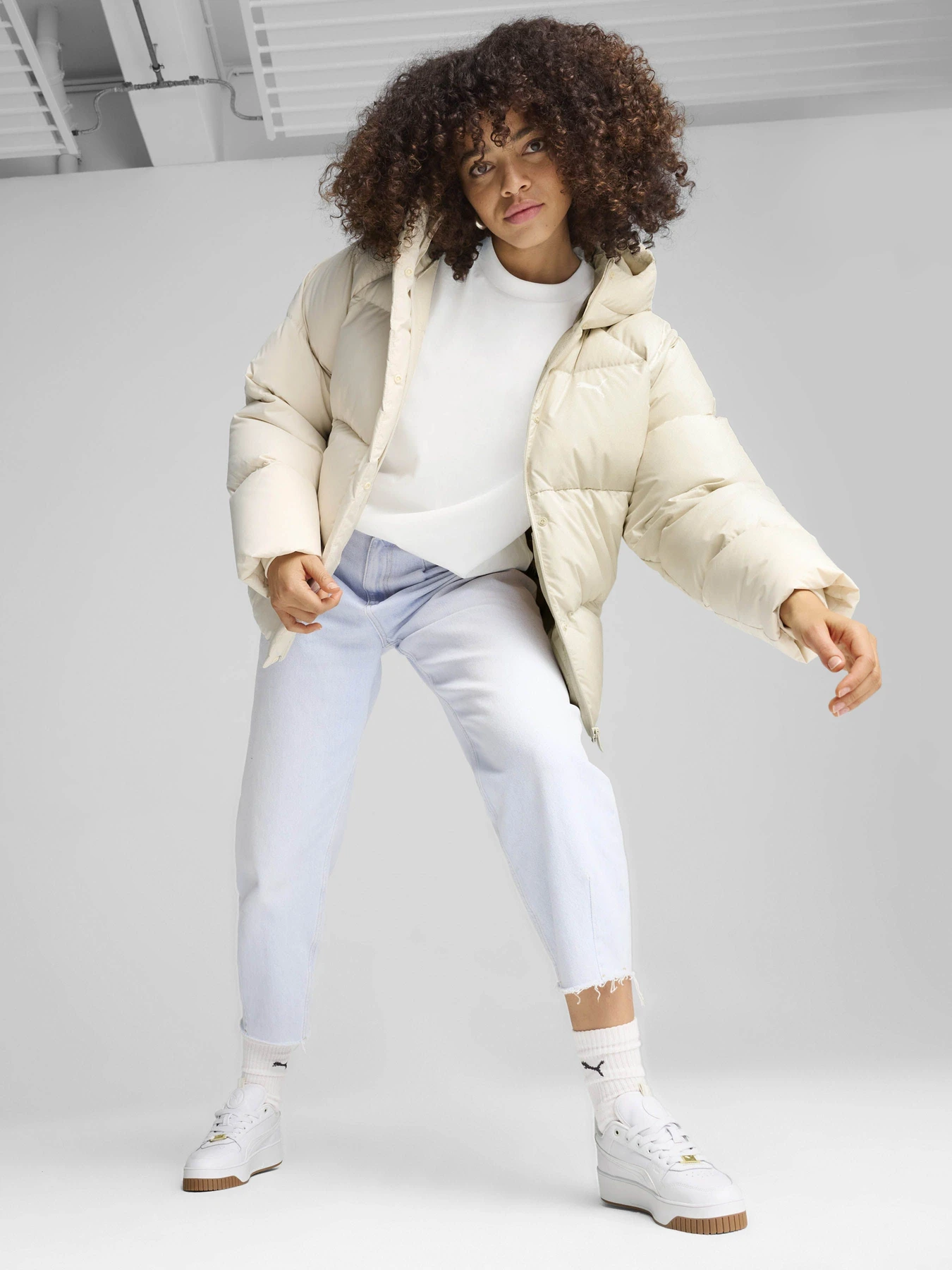 Куртки и дубленки PUMA DOWN PUFFER модель 62648787 Куртки и дубленки PUMA DOWN PUFFER модель 62648787 Фото