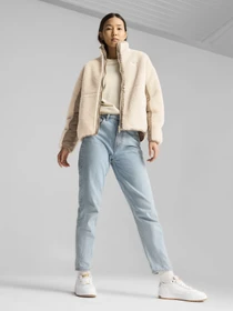 Куртки та дублянки PUMA REVERSIBLE SHERPA модель 62648867 Фото
