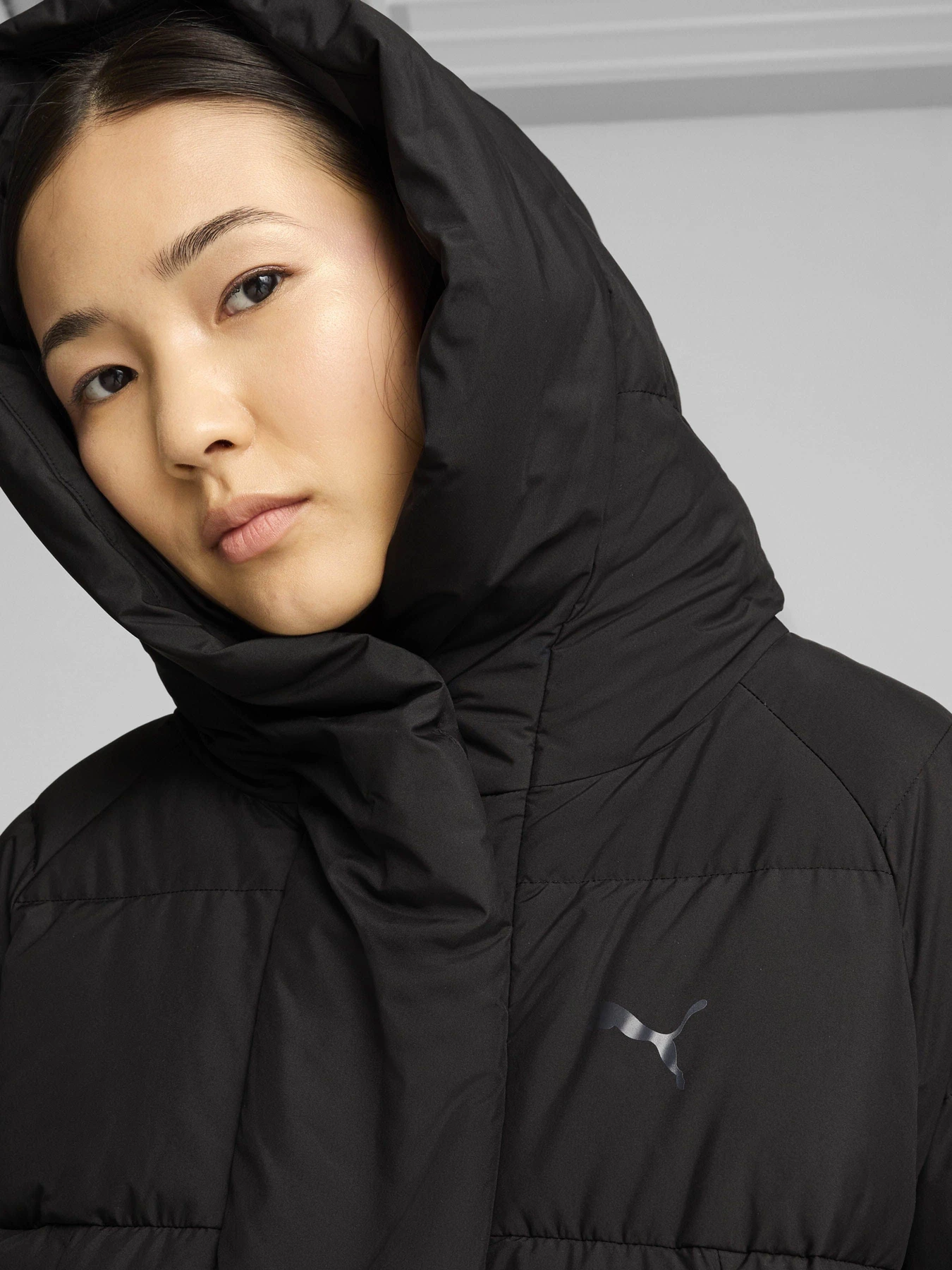 Куртки и дубленки PUMA LONG DOWN модель 62649301 Куртки и дубленки PUMA LONG DOWN модель 62649301 Фото