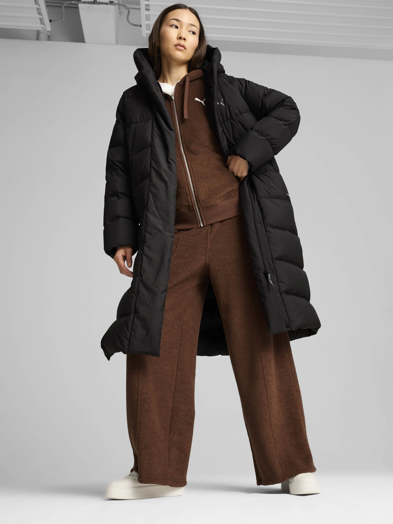 Куртки и дубленки PUMA LONG DOWN модель 62649301 Куртки и дубленки PUMA LONG DOWN модель 62649301 Фото