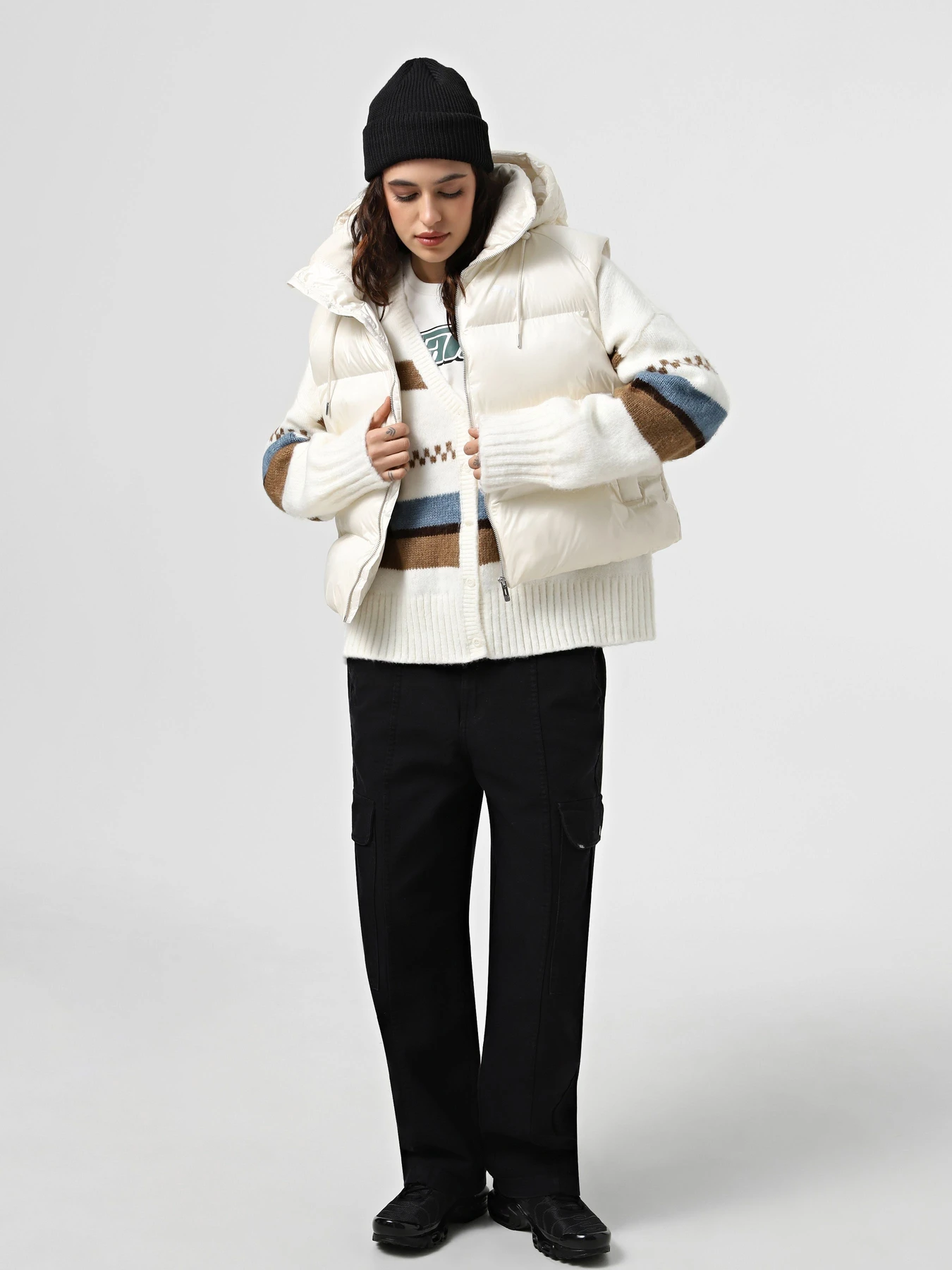 Куртки и дубленки PUMA SHINY PUFFER модель 62651887 Куртки и дубленки PUMA SHINY PUFFER модель 62651887 Фото