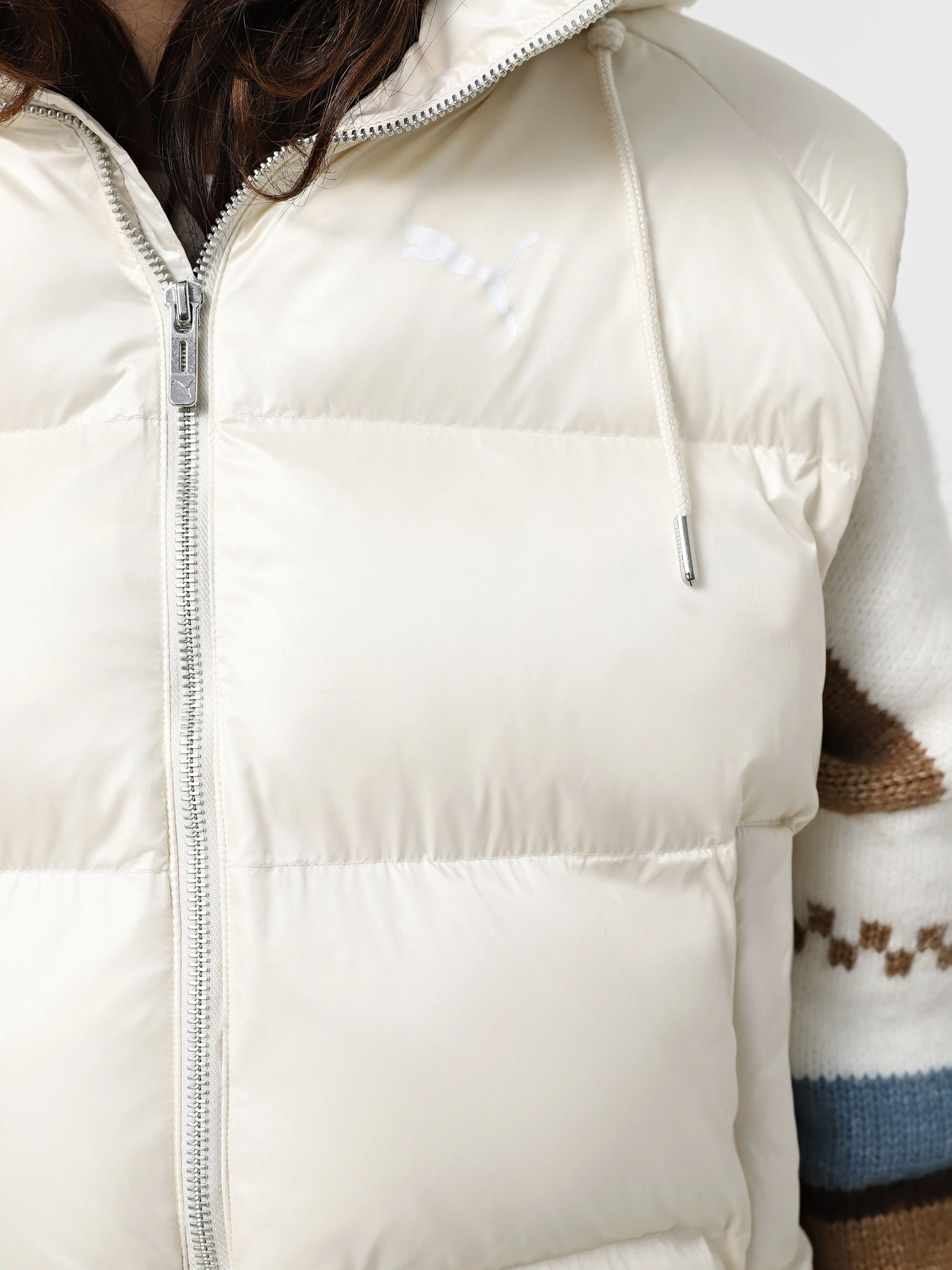 Куртки и дубленки PUMA SHINY PUFFER модель 62651887 Куртки и дубленки PUMA SHINY PUFFER модель 62651887 Фото