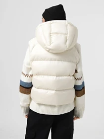 Куртки и дубленки PUMA SHINY PUFFER модель 62651887 Фото