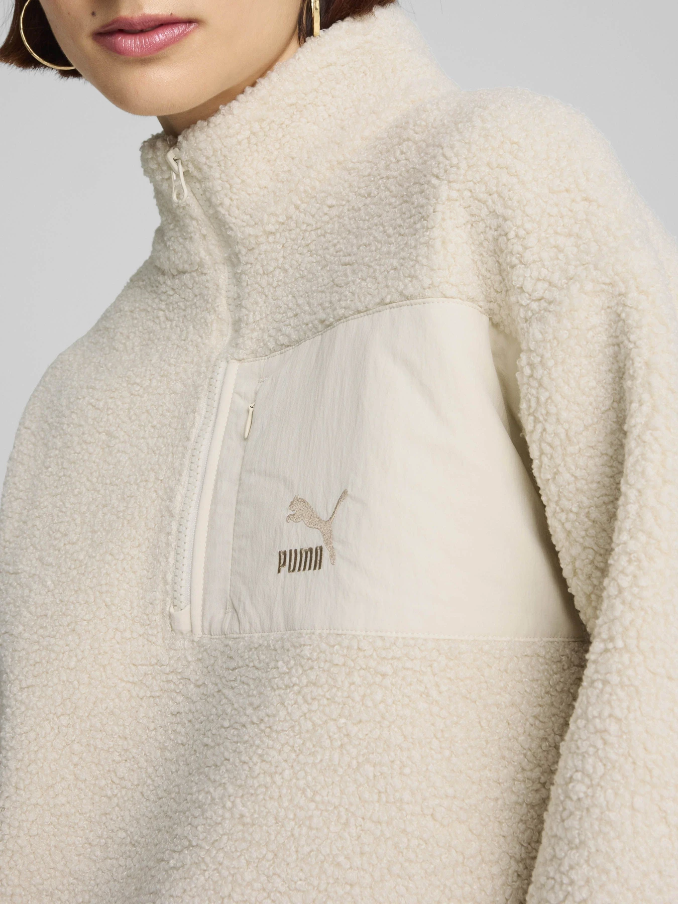 Худи и свитшоты PUMA CLASSICS WINTERIZED HALF-ZIP модель 62679687 Худи и свитшоты PUMA CLASSICS WINTERIZED HALF-ZIP модель 62679687 Фото