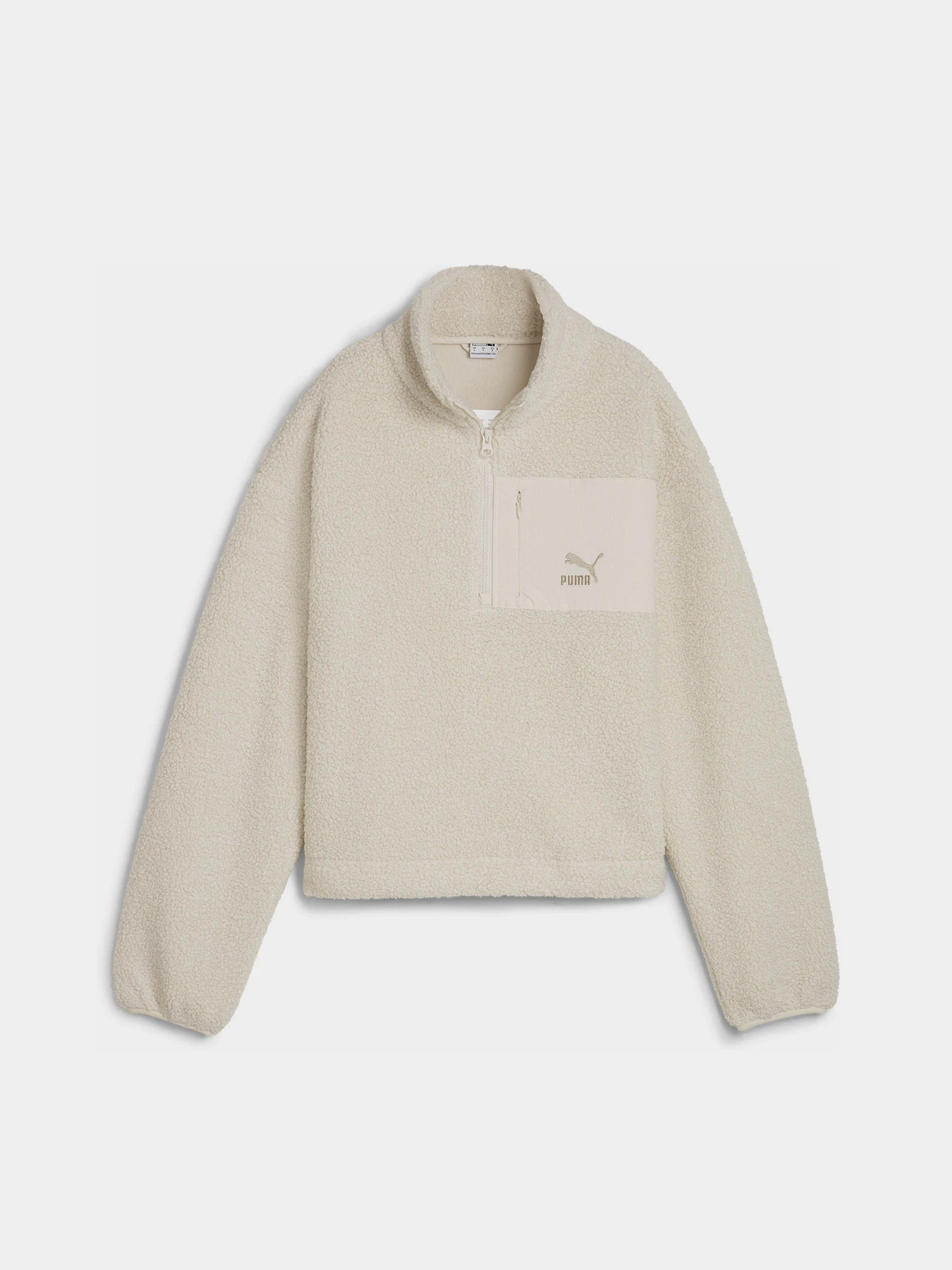 Худи и свитшоты PUMA CLASSICS WINTERIZED HALF-ZIP модель 62679687 Худи и свитшоты PUMA CLASSICS WINTERIZED HALF-ZIP модель 62679687 Фото