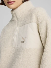Худи и свитшоты PUMA CLASSICS WINTERIZED HALF-ZIP модель 62679687 Фото