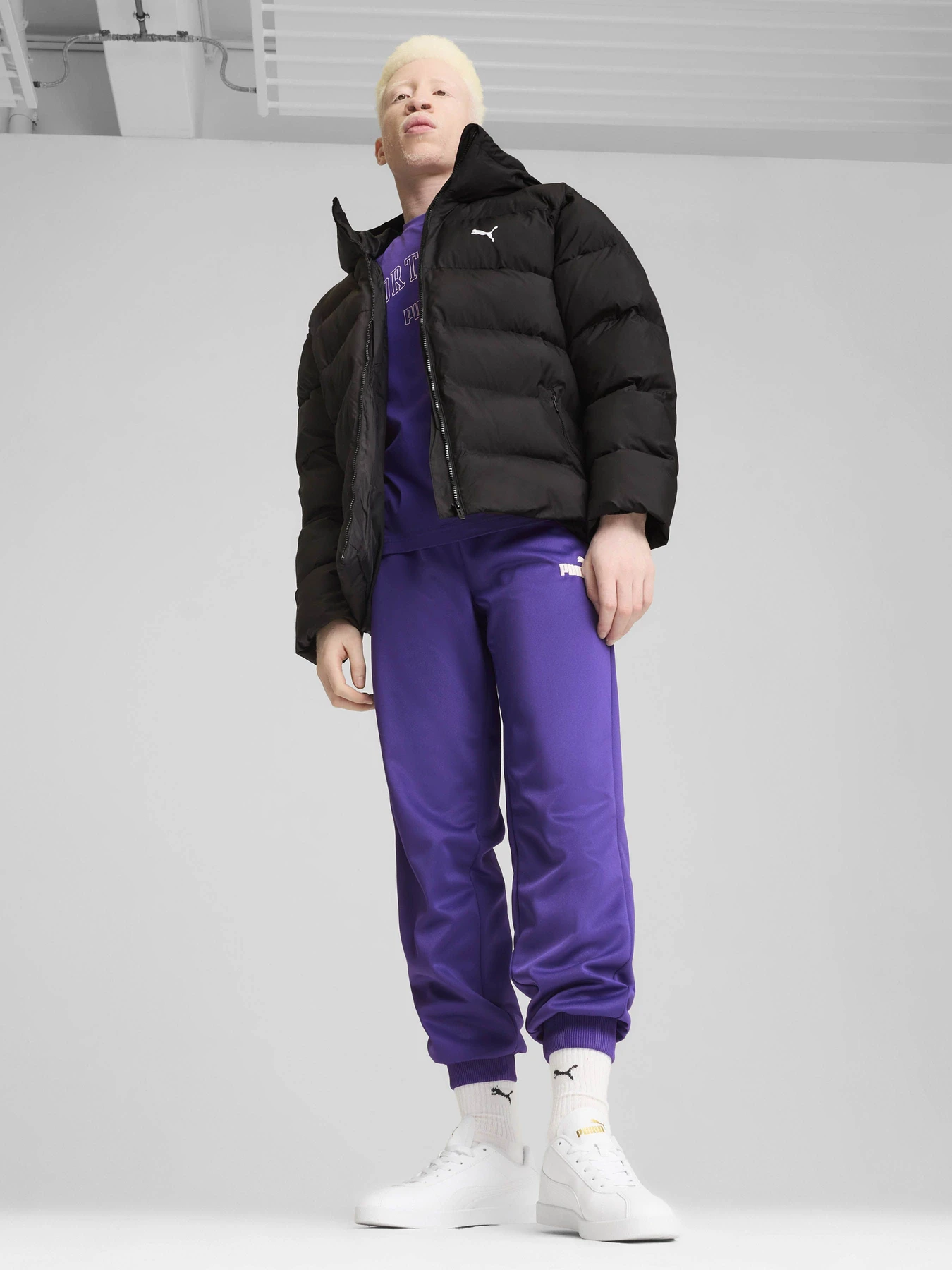 Куртки та дублянки PUMA PUFFER модель 62712301 Куртки та дублянки PUMA PUFFER модель 62712301 Фото