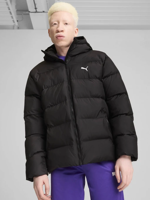 Куртки та дублянки PUMA PUFFER модель 62712301 Фото