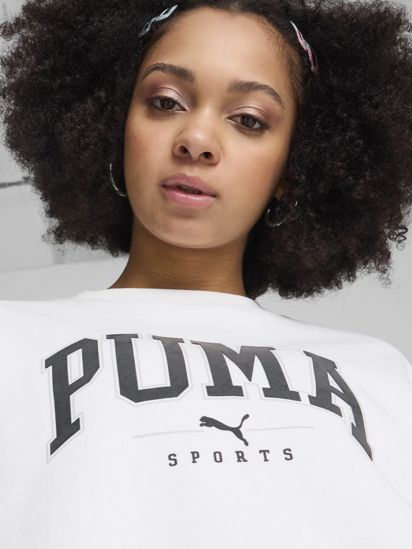 Худи и свитшоты PUMA SQUAD FULL-LENGTH CREWNECK модель 68153902 Худи и свитшоты PUMA SQUAD FULL-LENGTH CREWNECK модель 68153902 Фото