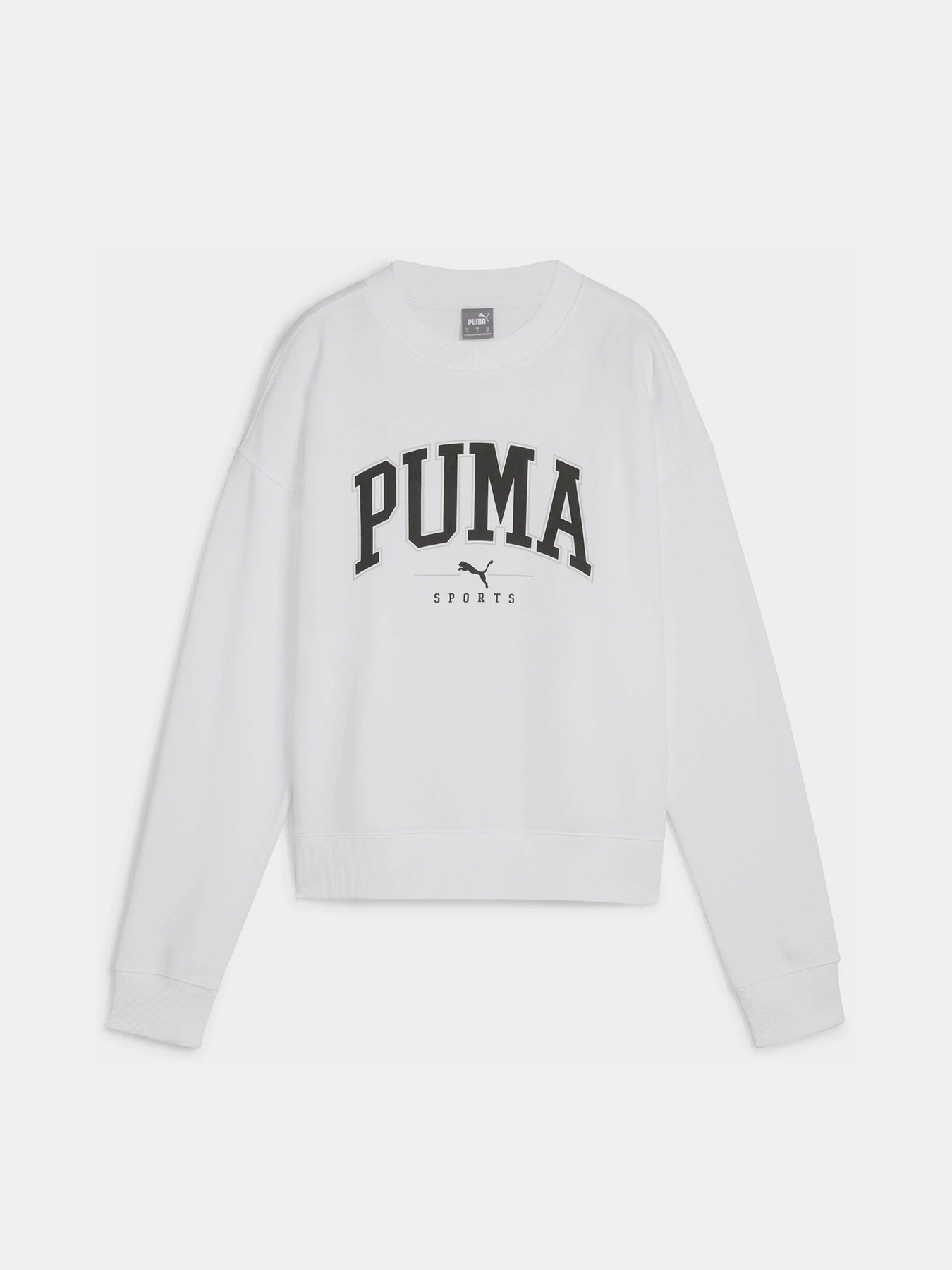 Худи и свитшоты PUMA SQUAD FULL-LENGTH CREWNECK модель 68153902 Худи и свитшоты PUMA SQUAD FULL-LENGTH CREWNECK модель 68153902 Фото