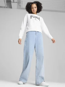 Худи и свитшоты PUMA SQUAD FULL-LENGTH CREWNECK модель 68153902 Фото