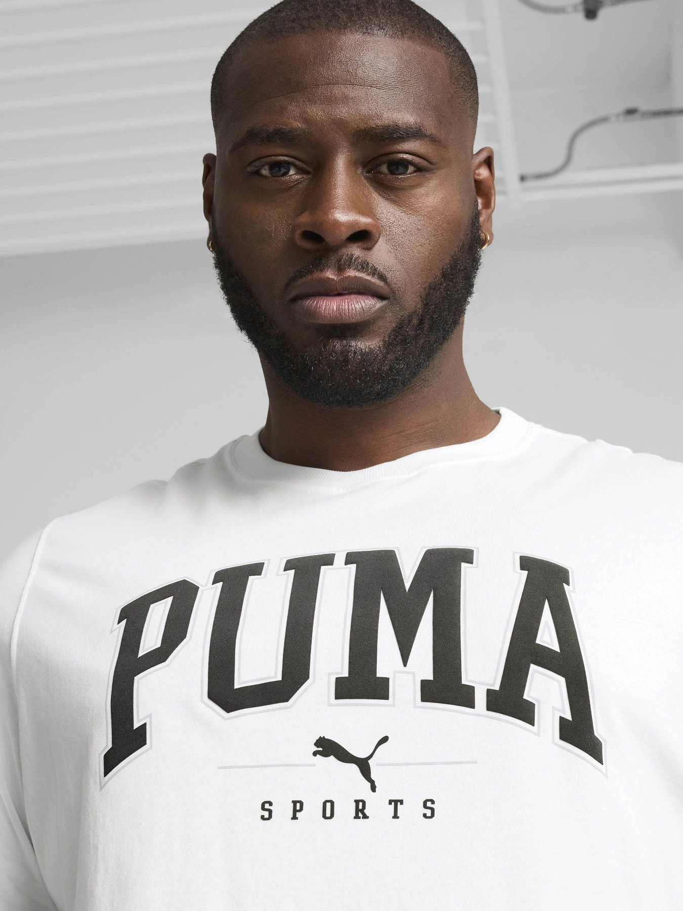 Футболки и поло PUMA SQUAD BIG GRAPHIC модель 68179102 Футболки и поло PUMA SQUAD BIG GRAPHIC модель 68179102 Фото