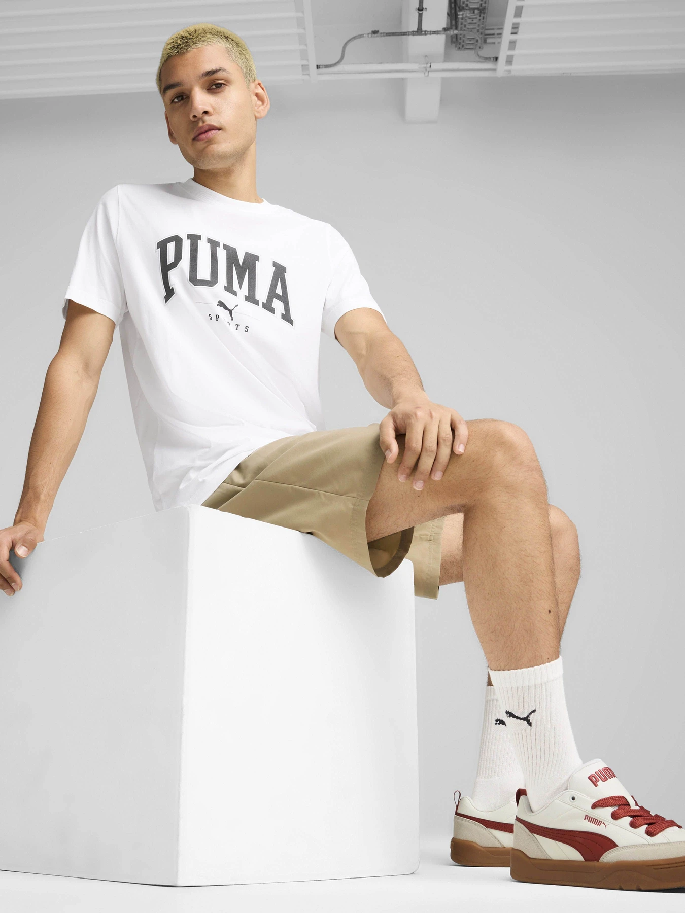 Футболки и поло PUMA SQUAD BIG GRAPHIC модель 68179102 Футболки и поло PUMA SQUAD BIG GRAPHIC модель 68179102 Фото