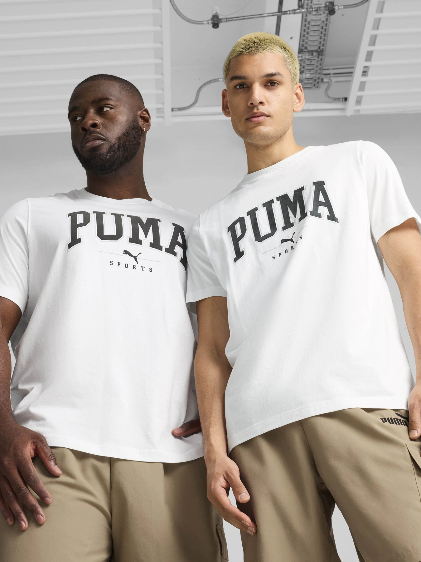 Футболки и поло PUMA SQUAD BIG GRAPHIC модель 68179102 Футболки и поло PUMA SQUAD BIG GRAPHIC модель 68179102 Фото