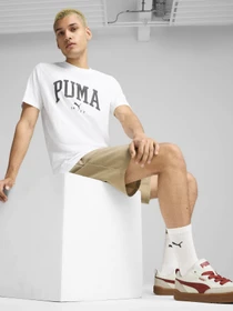 Футболки и поло PUMA SQUAD BIG GRAPHIC модель 68179102 Фото