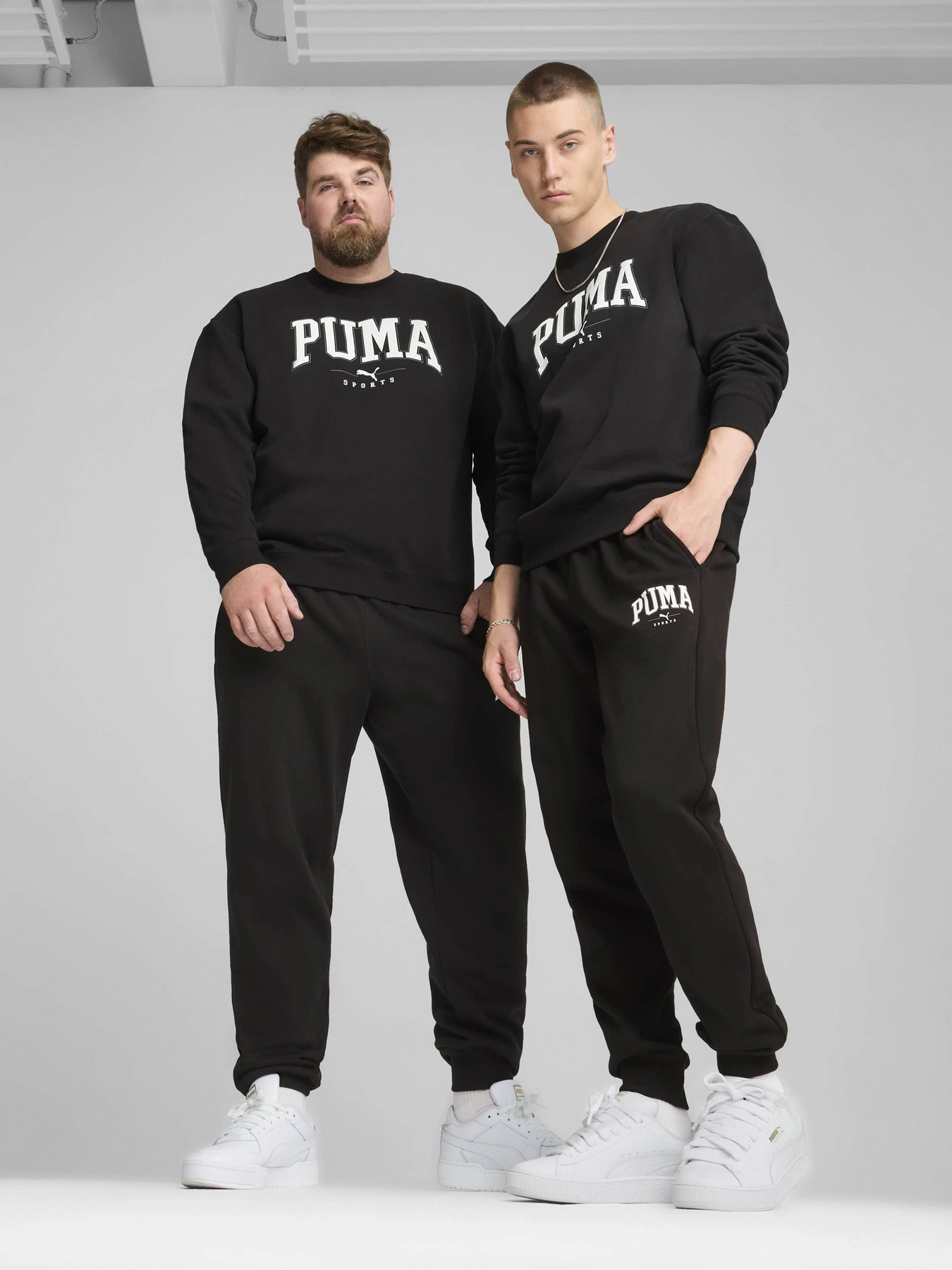 Брюки PUMA SQUAD модель 68180001 Брюки PUMA SQUAD модель 68180001 Фото