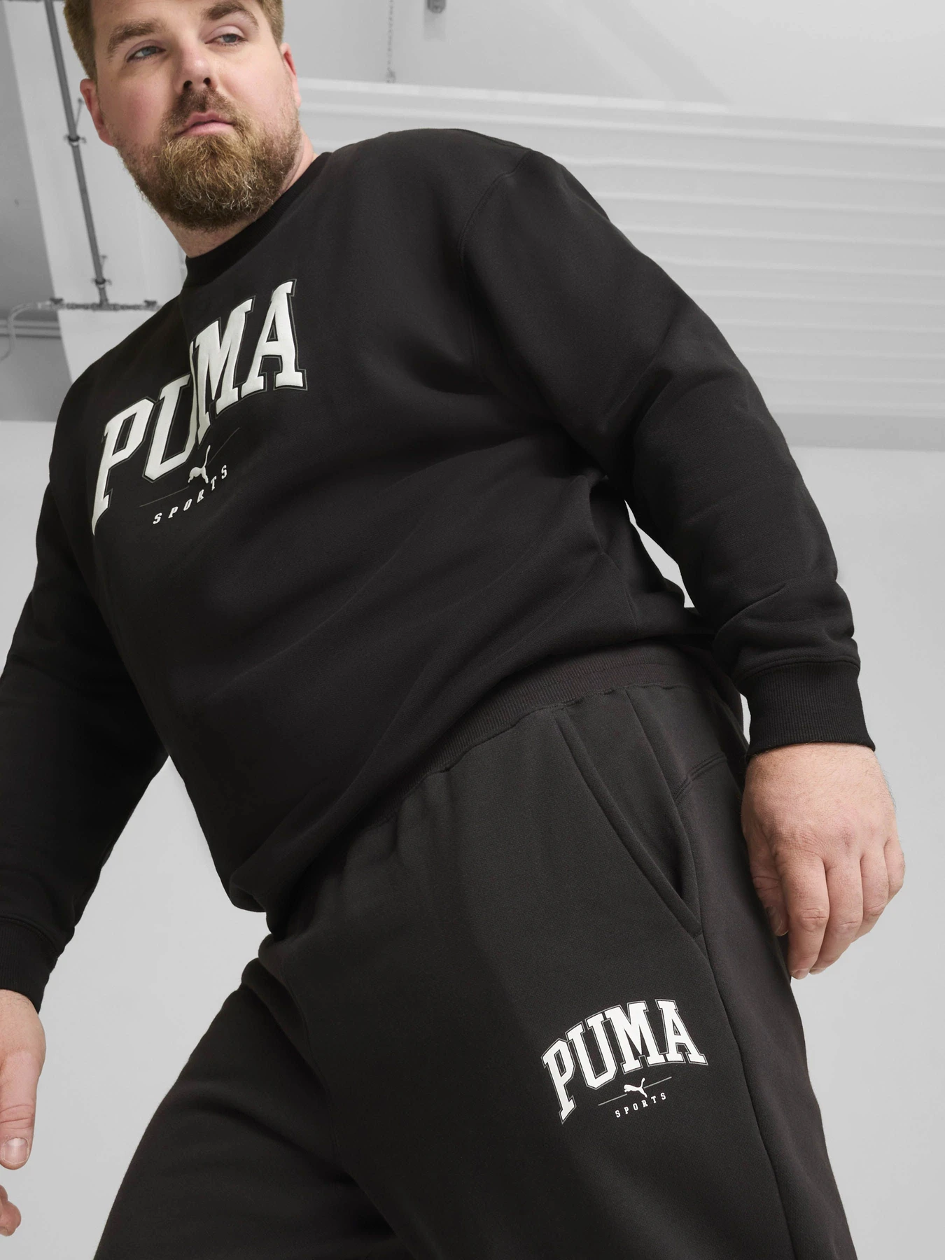 Брюки PUMA SQUAD модель 68180001 Брюки PUMA SQUAD модель 68180001 Фото