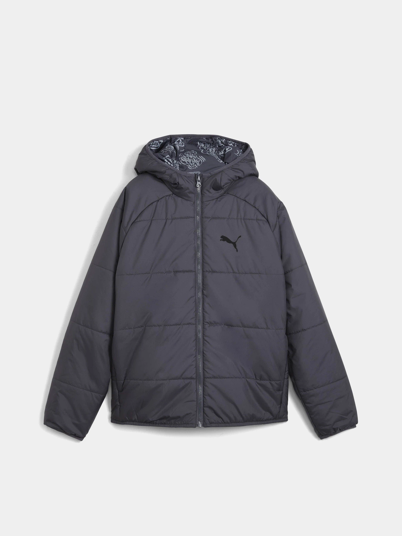Куртки та дублянки PUMA REVERSIBLE PUFFER модель 68283369 Фото
