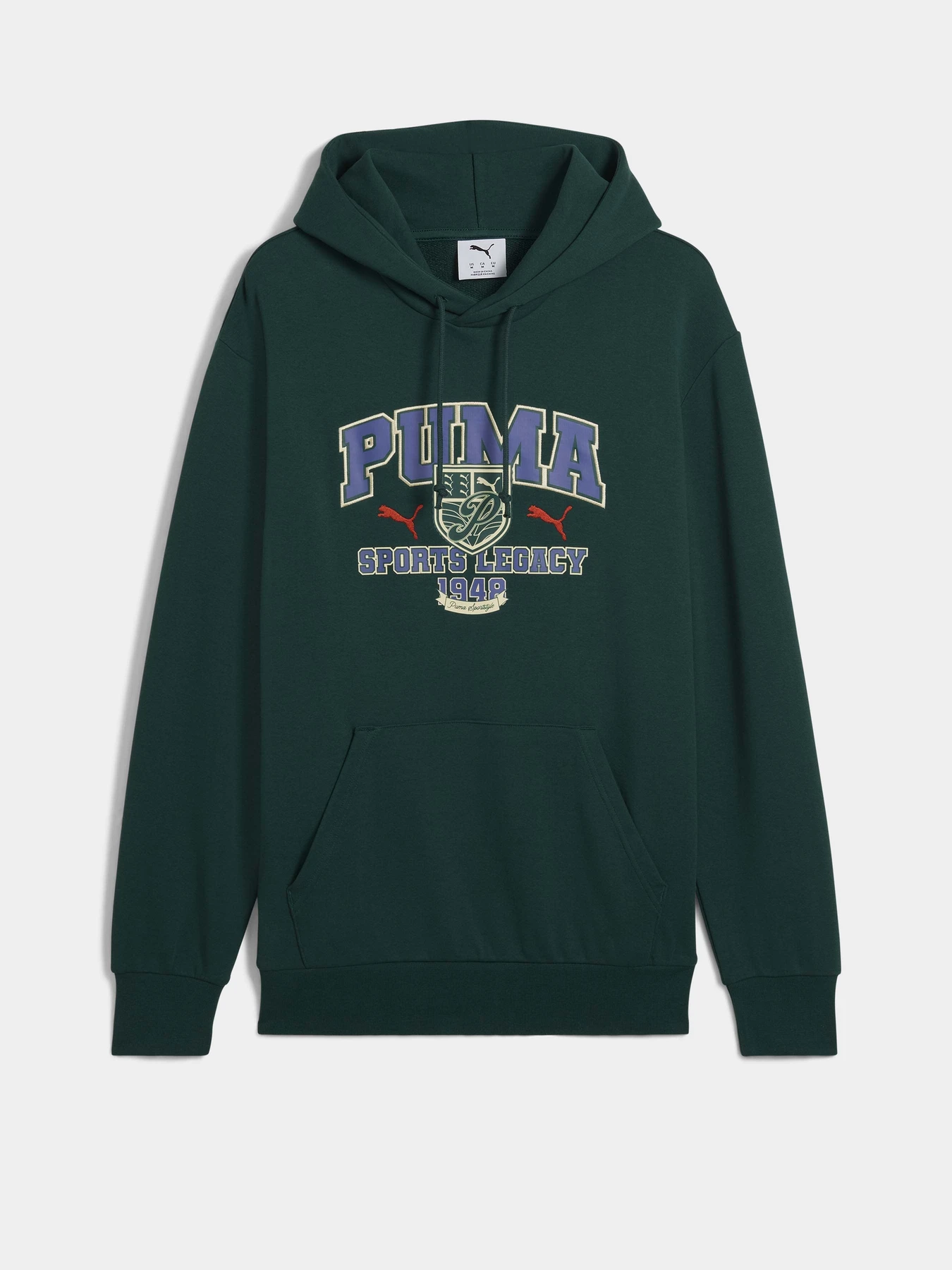 Худи и свитшоты PUMA SPORTS LEGACY GRAPHIC модель 62962960 Худи и свитшоты PUMA SPORTS LEGACY GRAPHIC модель 62962960 Фото
