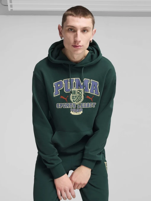 Худи и свитшоты PUMA SPORTS LEGACY GRAPHIC модель 62962960 Фото