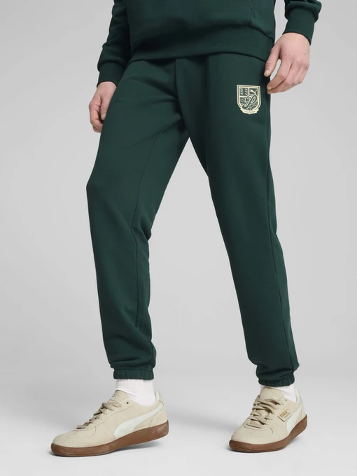 Брюки PUMA SPORTS LEGACY GRAPHIC модель 62963160 Фото