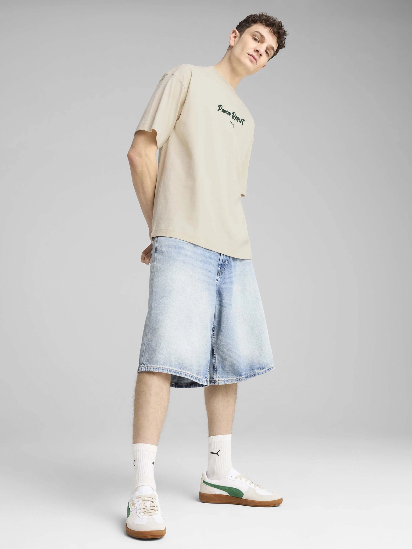 Футболки и поло PUMA PREMIUM ESSENTIALS OVERSIZED G модель 62966687 Футболки и поло PUMA PREMIUM ESSENTIALS OVERSIZED G модель 62966687 Фото