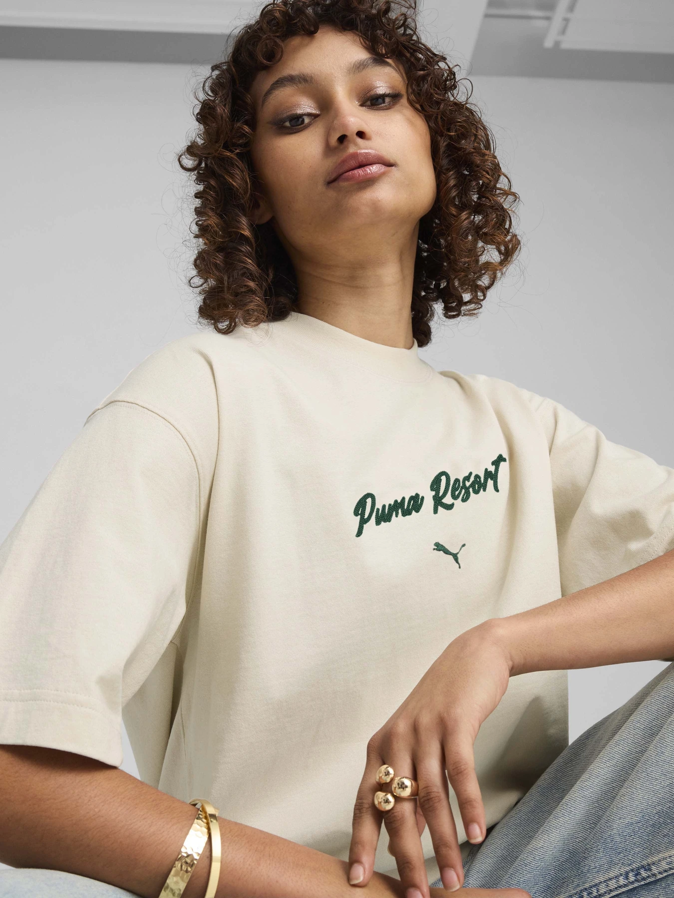 Футболки и поло PUMA PREMIUM ESSENTIALS OVERSIZED G модель 62966687 Футболки и поло PUMA PREMIUM ESSENTIALS OVERSIZED G модель 62966687 Фото
