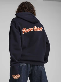 Худи и свитшоты PUMA PREMIUM ESSENTIALS GRAPHIC модель 62966716 Фото