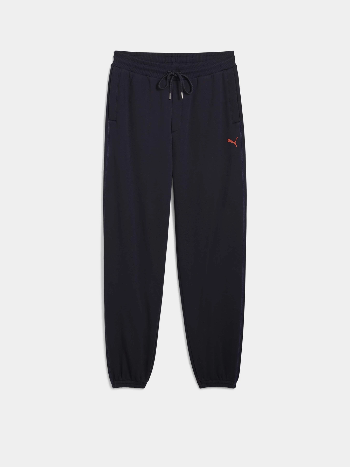 Брюки PUMA PREMIUM ESSENTIALS RELAXED GRA модель 62966916 Фото