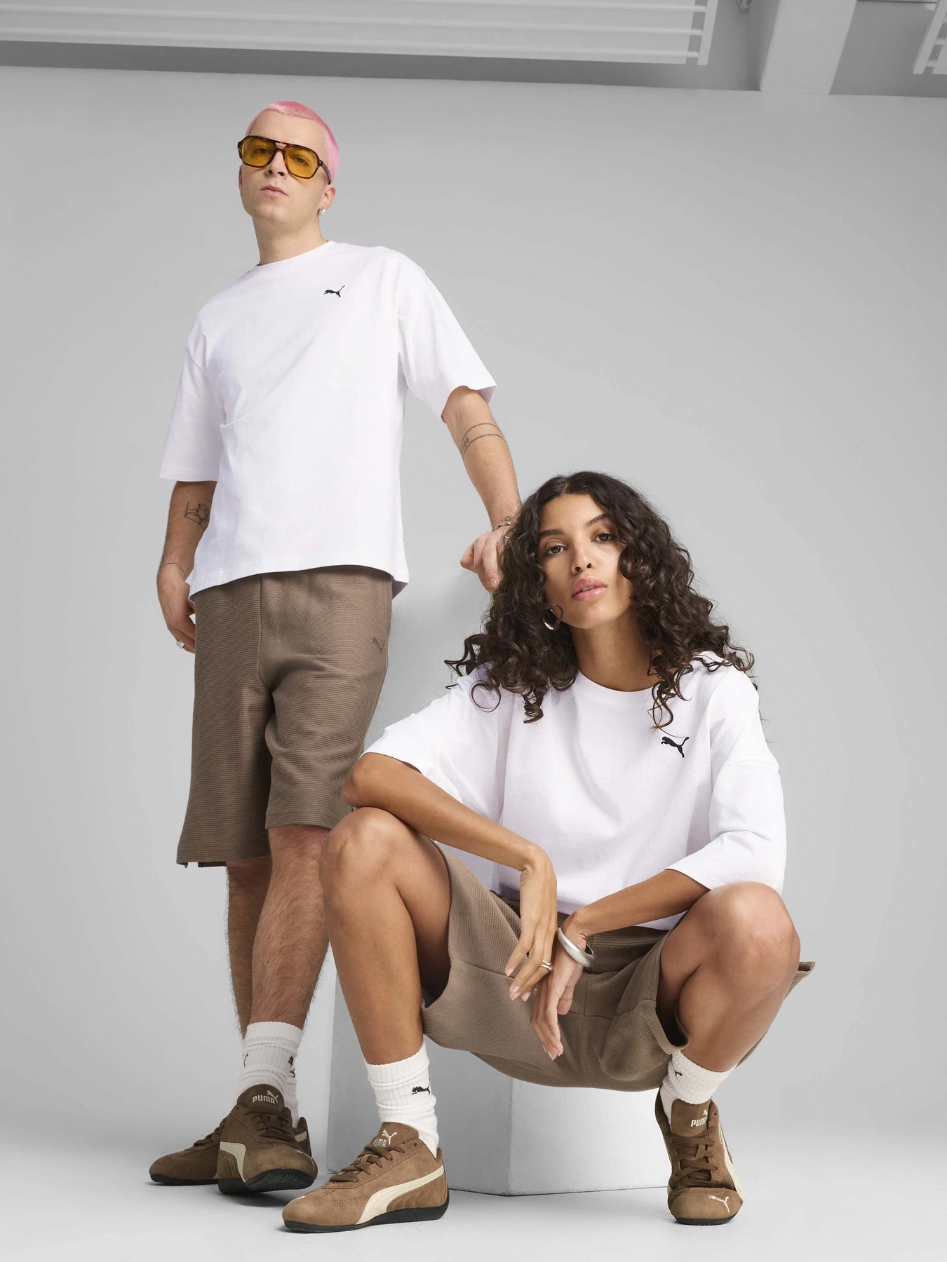 Шорти PUMA PREMIUM ESSENTIALS JACQUARD LO модель 62967193 Фото