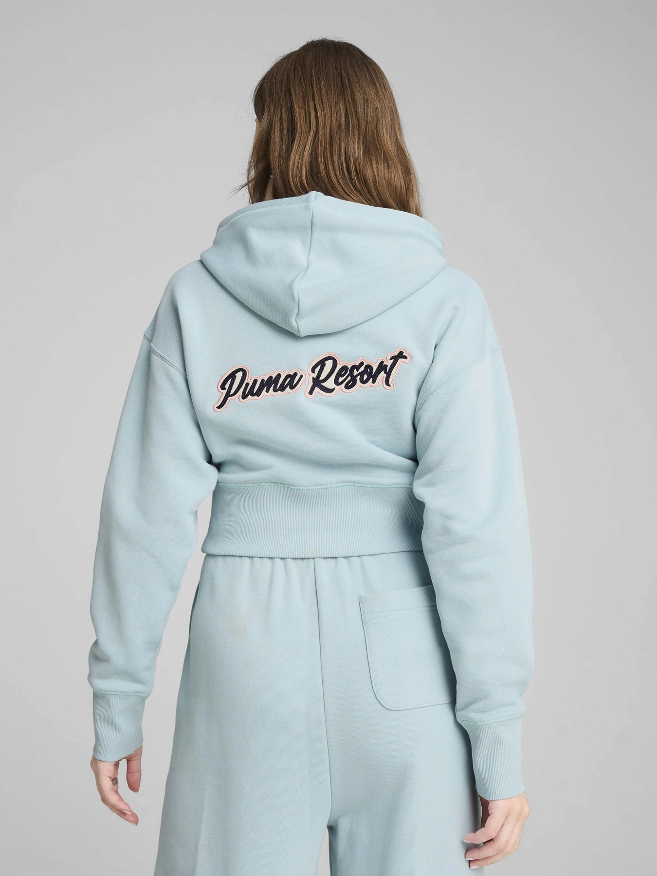 Худи и свитшоты PUMA PREMIUM ESSENTIALS RELAXED GRA модель 62977867 Фото