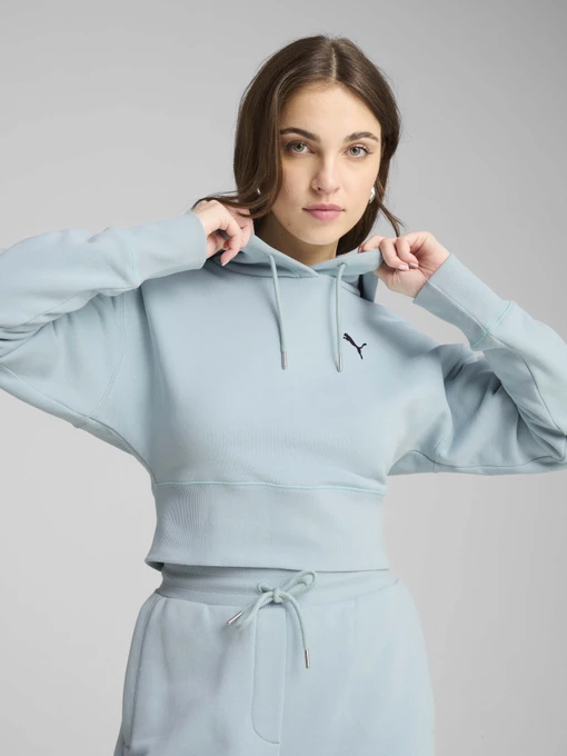 Худи и свитшоты PUMA PREMIUM ESSENTIALS RELAXED GRA модель 62977867 Фото