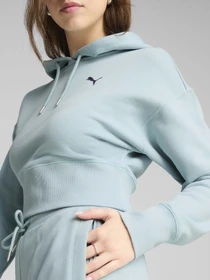 Худи и свитшоты PUMA PREMIUM ESSENTIALS RELAXED GRA модель 62977867 Фото
